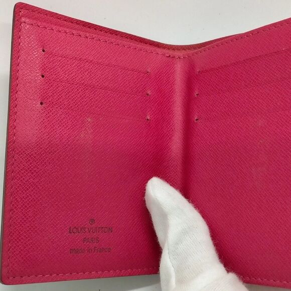 Auth Louis Vuitton Multicolor Monogram Murakami Portefeuille Joey Compact Wallet - Picture 6 of 9